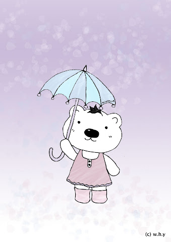 rainy bear