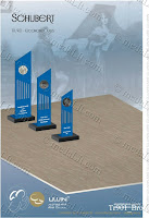 Schubert. The Economy Class Series: These trophies are designed especially for events with tight budget. Yet they are all carefully designed and produced to supply you with aesthetic trophy, elegant style and modern look. Personalized by your message, they will carry your appreciation, and capture the attention of the beholder. www.medalit.com - Absi Co