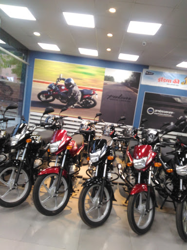 Jai Bajrang Bajaj Showroom, Circuit House Road, Pakri, Arrah, Bihar 802301, India, Motorbike_Shop, state BR