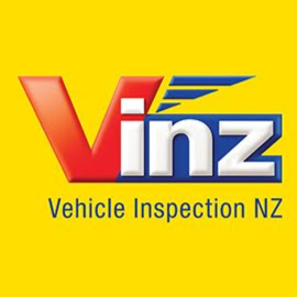 VINZ - Vehicle Inspection NZ- Christchurch City logo