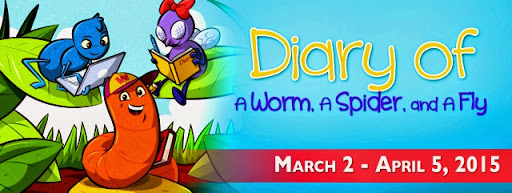 Diary of a Worm, a Spider and a Fly at Orlando Rep