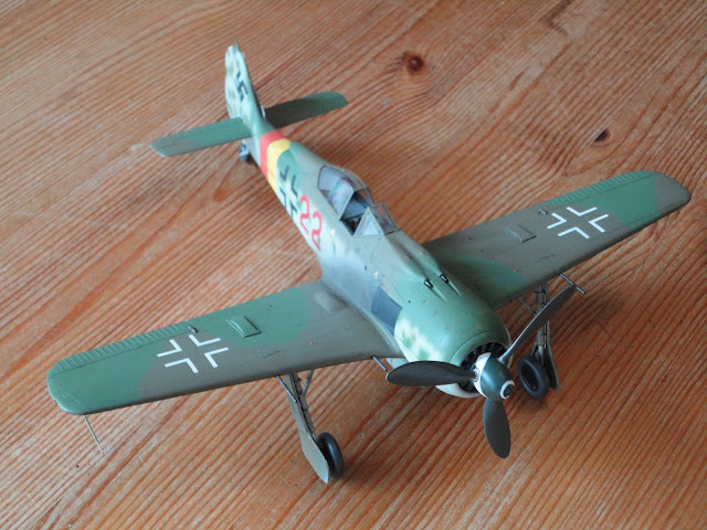 Hasegawa 1/48 Fw 190A-9 Red 22 Bad Langensalza DSC03002