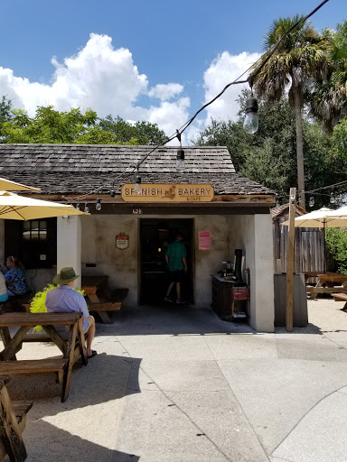 Bakery «The Spanish Bakery & Cafe», reviews and photos, 42 1/2 St George St, St Augustine, FL 32084, USA