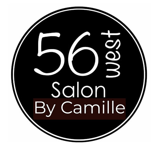 56 West Salon by Camille logo