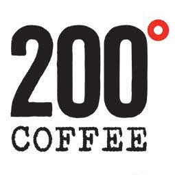 200 Degrees Coffee Shop logo