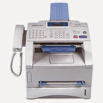  intelliFAX-4750e Business-Class Laser Fax Machine, Copy/Fax/Print