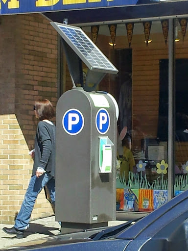 Parking box. From Visiting the US: 5 Things You Need to Know