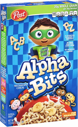 Pumpkin Peanut Butter Cereal Bars Recipe with #AlphaBits