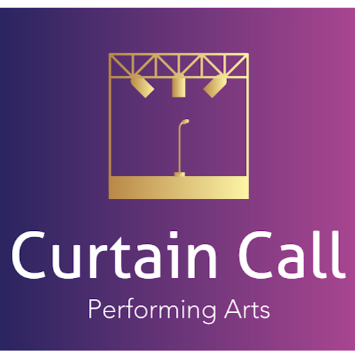 Curtain Call Performing Arts logo