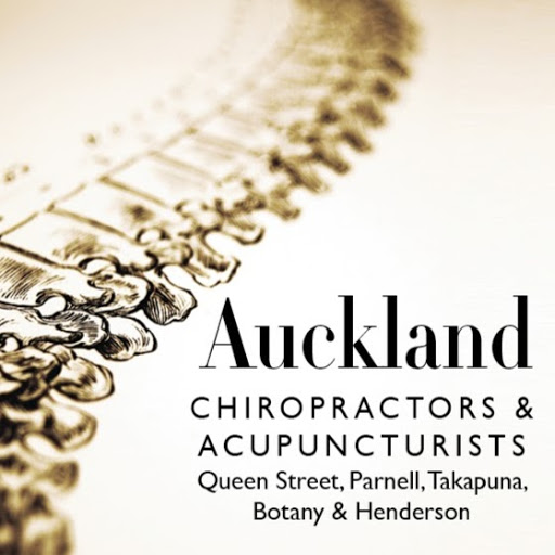 Auckland Chiropractors & Acupuncturists in Henderson logo