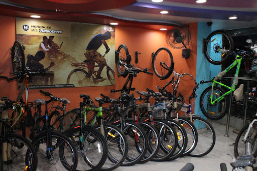M.P. Nanikram Cycles, Shop No. 29-30, Top of Bata Company,, Station Road,, Ajmer, Rajasthan 305001, India, Sportswear_Shop, state RJ