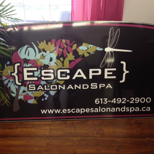 Escape Salon And Spa logo
