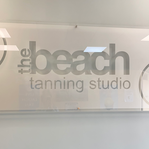 The Beach Tanning Studio logo