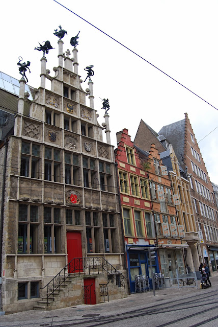 Bruselas y escapada a Gante, Brujas y Luxemburgo - Blogs de Belgica - Gante y Brujas (4)