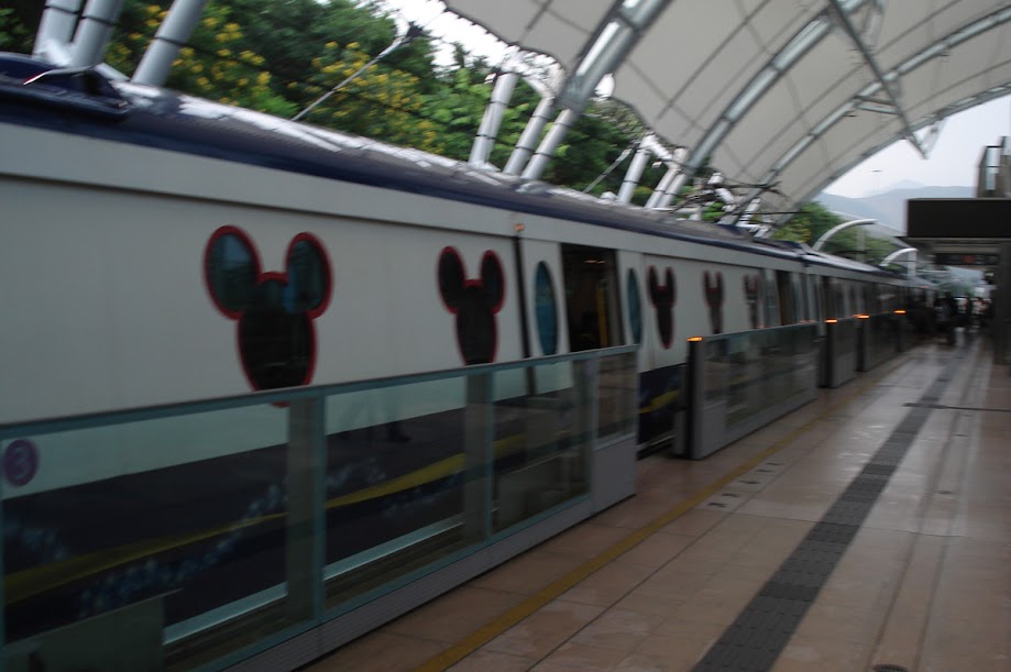 Hong Kong Disneyland Visit