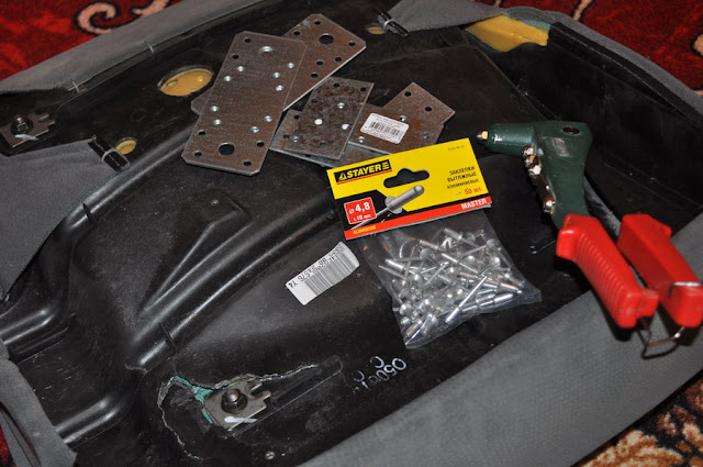 Как снять водительское сиденье на шевроле лачетти - 90 фото