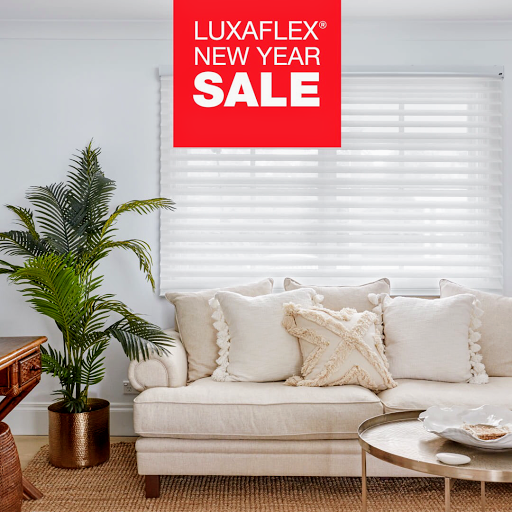 Betta Quality Curtains & Blinds – Luxaflex Window Fashions Gallery logo