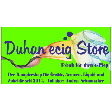 Duhan ecig Store logo