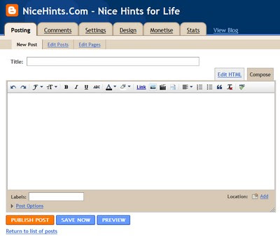 Posting at Blogger.com Posting at Blogger.com