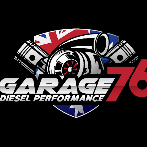 Garage76 Automotive logo