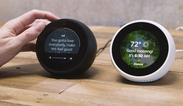 Smart Speaker Echo Spot with Amazon's Display Launched in India