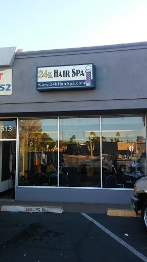 Barber Shop «24k Hair Spa», reviews and photos, 513 E Camelback Rd, Phoenix, AZ 85012, USA