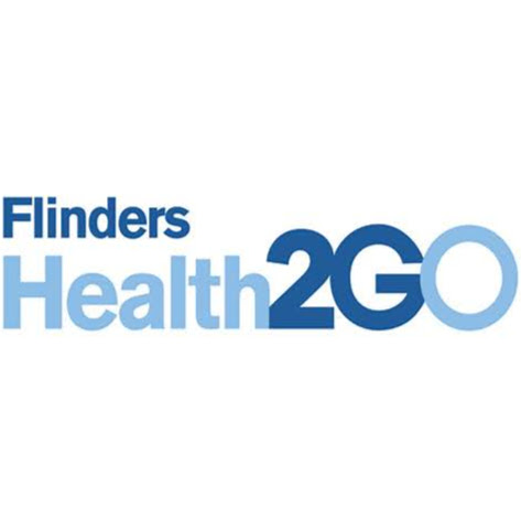 Flinders Health2GO logo