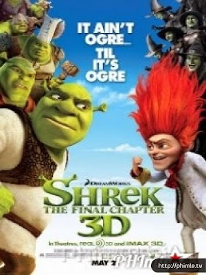 Phim Shrek: Cuộc Phiêu Lưu Cuối Cùng - Shrek Forever After (2010)