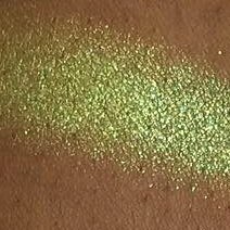 the Nubian glow - shade 3 green:gold duochrome shimmer shade