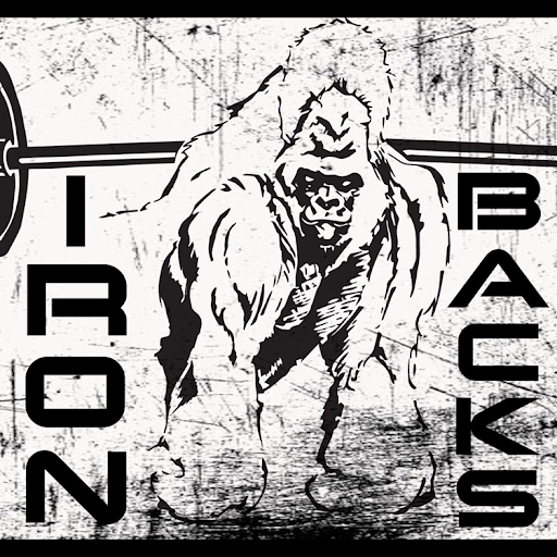 Iron Backs Gym and Personal Training logo