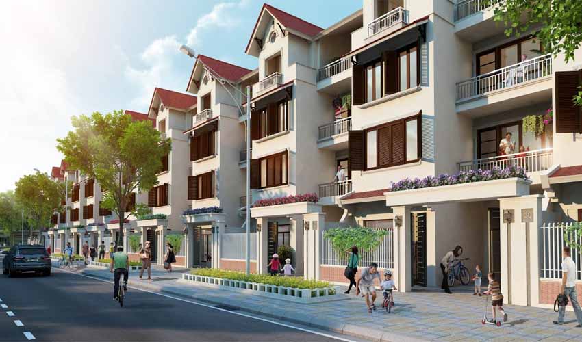 Liền kề Sun Group Đông Anh Liền kề Sun Group Đông Anh
