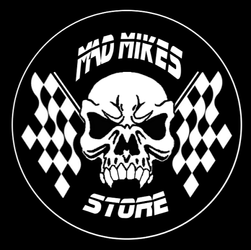 MAD MIKES STORE logo