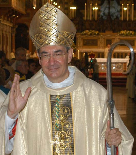 Vescovo Gianfranco Agostino Gardin
