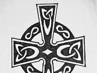 Small Simple Celtic Cross Tattoo Designs
