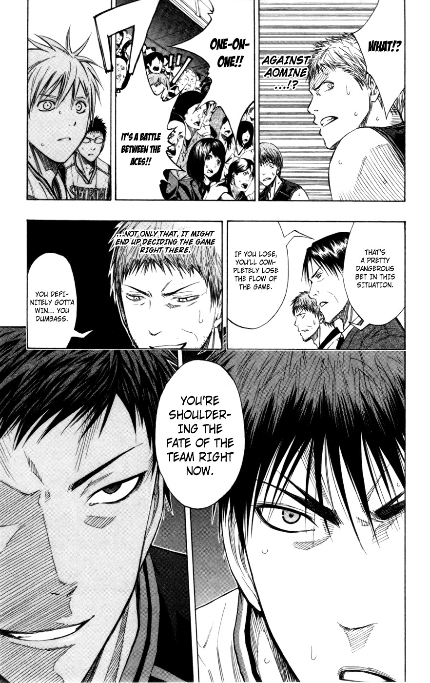 Kuroko no Basket Manga Chapter 116 - Image 18