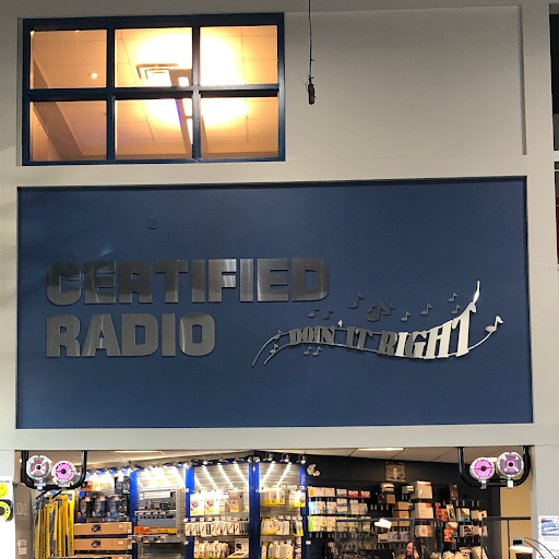 Certified Radio Westside logo