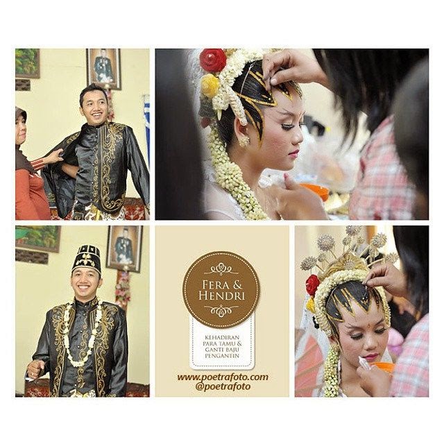 Pernikahan adat Jawa Tengah