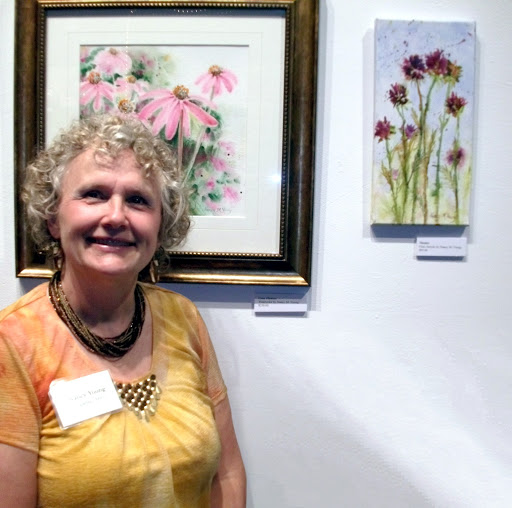 Artist Nancy M. Young