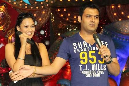 Shweta Kapil Win Comedy Circus Ka Naya Daur Kapil Shweta Kapil Win Comedy Circus Ka Naya Daur