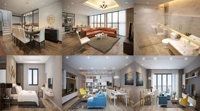 Thiết kế căn hộ chung cư Thạch Bàn Lakeside Thiết kế căn hộ chung cư Thạch Bàn Lakeside