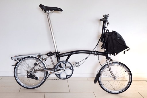 Brompton S3R-X Superlight titanio bicicleta plegable - Cambalache