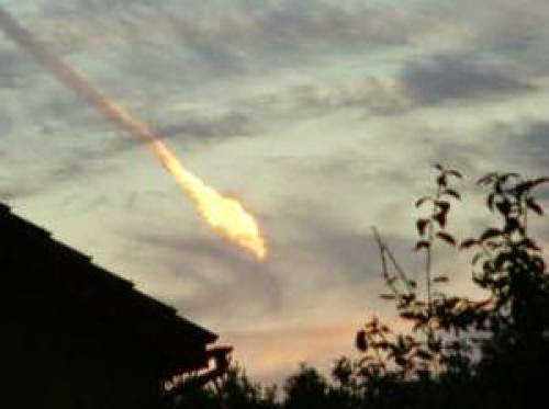 Ufo Fireball Seen Over Texas