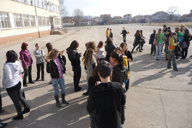Проект "3 страни, 3 истории", Програма "Коменски". Среща в България