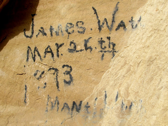 James Watt signature from 1893