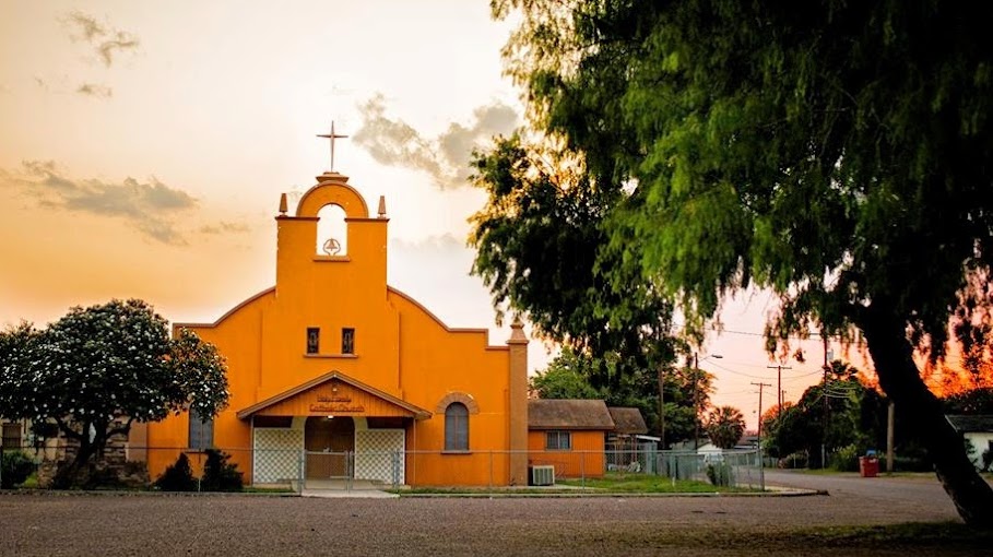  Photo of the Holy Family Catholic Church of La Grulla, Texas