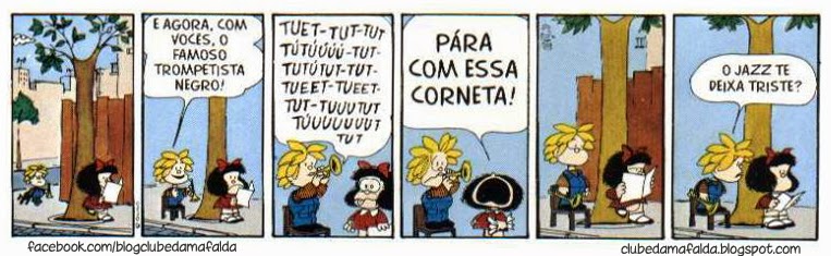 Clube da Mafalda:  Tirinha 684 