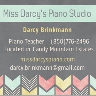 Miss Darcy's Piano Studio logo