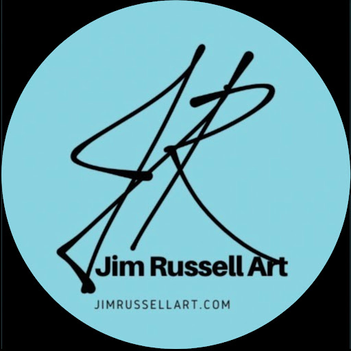 Jim Russell Art logo