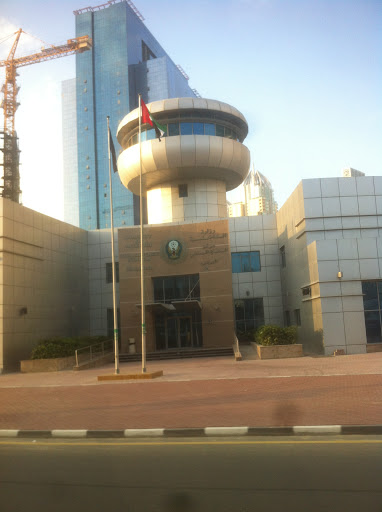 Civil Defence Station Al Marsa, Dubai - United Arab Emirates, Fire Station, state Dubai