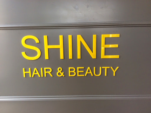 Shine Hair & Beauty logo